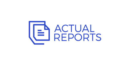 Actual Reports